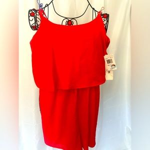 Romper new with tags size medium